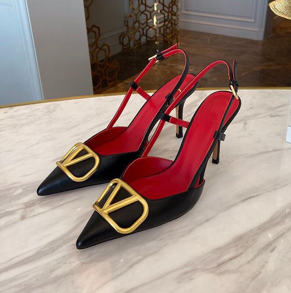 shoes sandals luxurys women's brand high heels metal buckle designer pumps sandal women slingback pointed toe stiletto zapatos 35-44
shoes sandals luxurys women's brand high heels metal buckle designer pumps sandal women slingback pointed toe stiletto zapatos 35-44