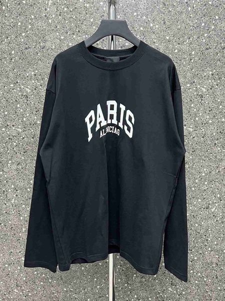 plush t shirt designer luxury coats balciga edition paris b front paris tshirt print soft and comfortable relaxed long sleeve shirt 1pnij, Black
plush t shirt designer luxury coats balciga edition paris b front paris tshirt print soft and comfortable relaxed long sleeve shirt 1pnij, Black
