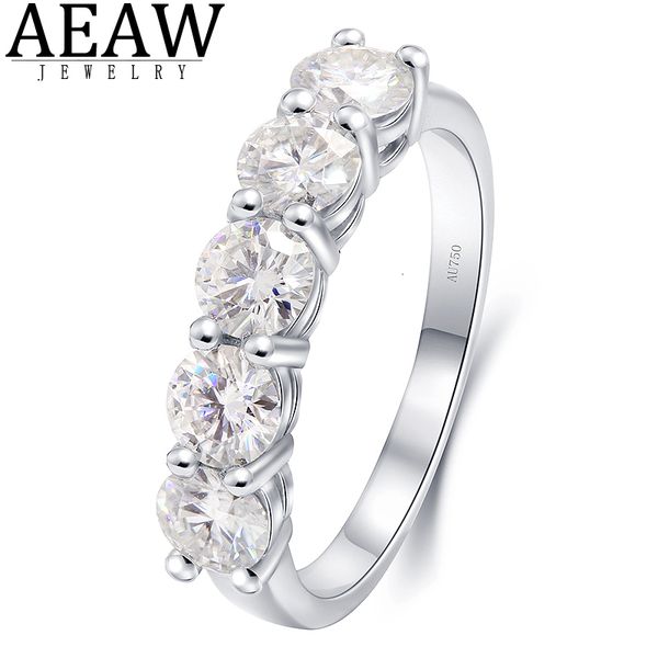 with side stones 2.0ctw round cut df color center 14k white gold plated female gold ring wedding ring pave set style 230320, Silver
with side stones 2.0ctw round cut df color center 14k white gold plated female gold ring wedding ring pave set style 230320, Silver