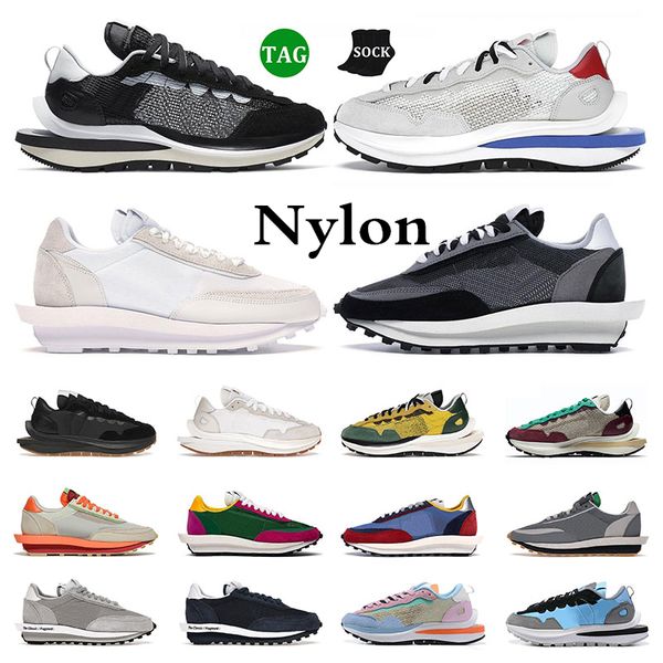 2023 sacais men designer shoes vaporwaffle ldwaffle waffle black white royal fuchsia sail gum fragment undercover villain red womens sneaker
2023 sacais men designer shoes vaporwaffle ldwaffle waffle black white royal fuchsia sail gum fragment undercover villain red womens sneaker