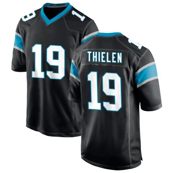 19 adam thielen carolinas football jerseys panther alternate blue white men women youth, Black;red
19 adam thielen carolinas football jerseys panther alternate blue white men women youth, Black;red