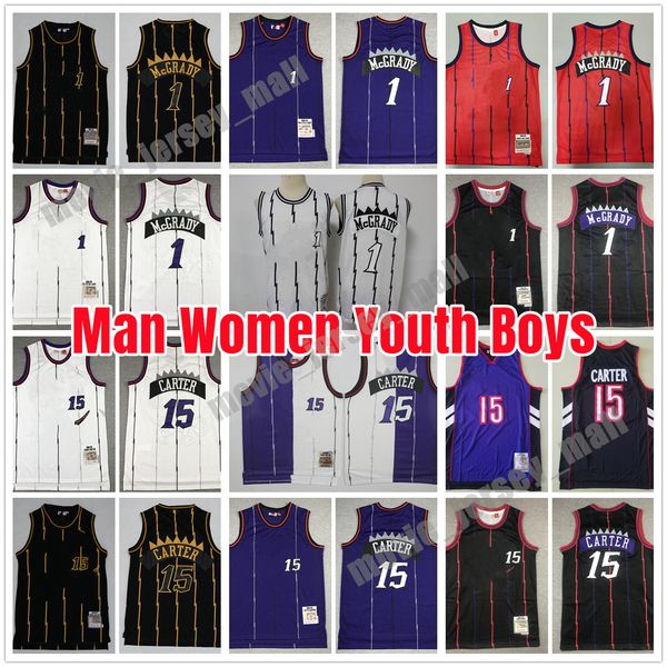 custom youth kids women mcgrady basketball jerseys tracy 15 vince carter retro mitchell ness stitched jersey, Black;red
custom youth kids women mcgrady basketball jerseys tracy 15 vince carter retro mitchell ness stitched jersey, Black;red