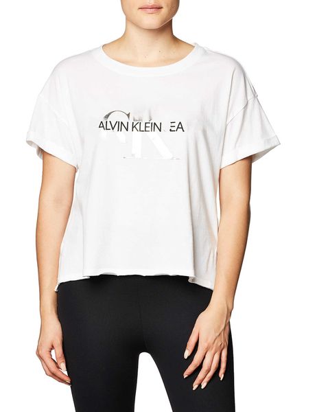 women's t-shirt with c and k letters pattern short sleeve cropped t-shirt girls y809, White
women's t-shirt with c and k letters pattern short sleeve cropped t-shirt girls y809, White