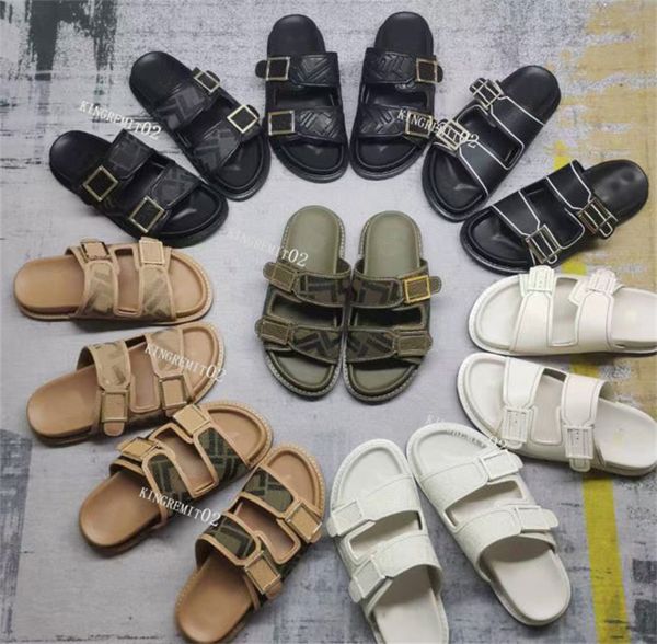 designer feel slipper explosion ff sandals pattern fabric slides women men leather slipper 2 straps with buckle slides calssic letters slipp, Black
designer feel slipper explosion ff sandals pattern fabric slides women men leather slipper 2 straps with buckle slides calssic letters slipp, Black