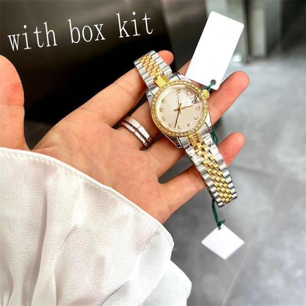 luminous mechanical automatic watch ladies movement watch exquisite quartz bezel datejust swimming designer woman wristwatch novel luxury sb, Slivery;brown
luminous mechanical automatic watch ladies movement watch exquisite quartz bezel datejust swimming designer woman wristwatch novel luxury sb, Slivery;brown