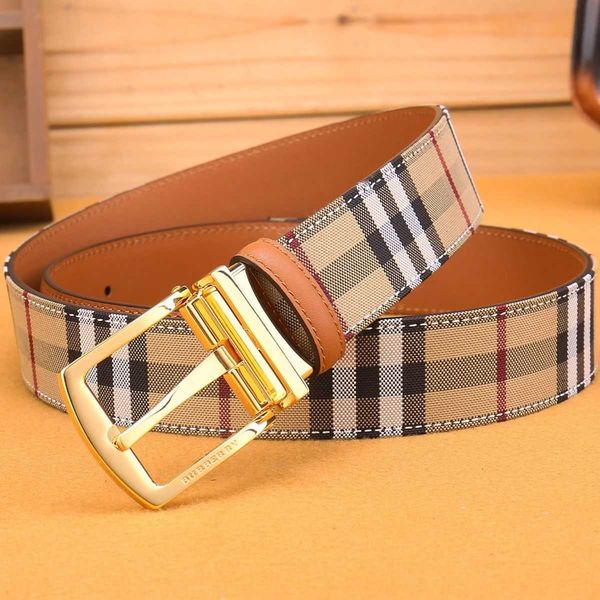 new baboli classic belt men's business casual luxury pant layer cowhide leather contrast plaid, Silver
new baboli classic belt men's business casual luxury pant layer cowhide leather contrast plaid, Silver