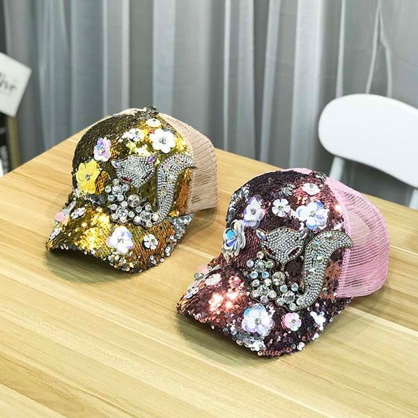 ball caps fashion summer ladies baseball shiny color sequin mesh girl party sunshade sun hat 230321, Blue;gray
ball caps fashion summer ladies baseball shiny color sequin mesh girl party sunshade sun hat 230321, Blue;gray