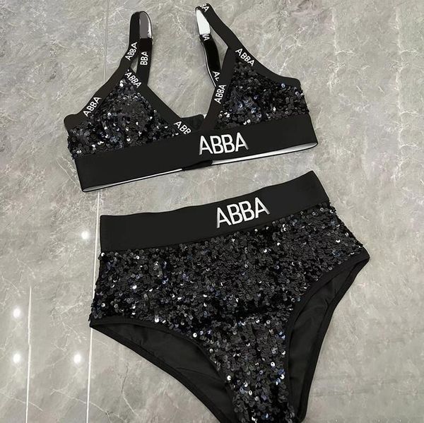 sequin designer swimsuits women bikini swimwear fashion letters print swimming suit two pieces bottoms swim swimsuit, White;black
sequin designer swimsuits women bikini swimwear fashion letters print swimming suit two pieces bottoms swim swimsuit, White;black