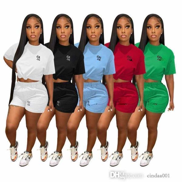 designer women letter print tracksuits 2023 two piece outfits summer short sleeve t shirt and shorts sportswear joggers suit, Gray
designer women letter print tracksuits 2023 two piece outfits summer short sleeve t shirt and shorts sportswear joggers suit, Gray