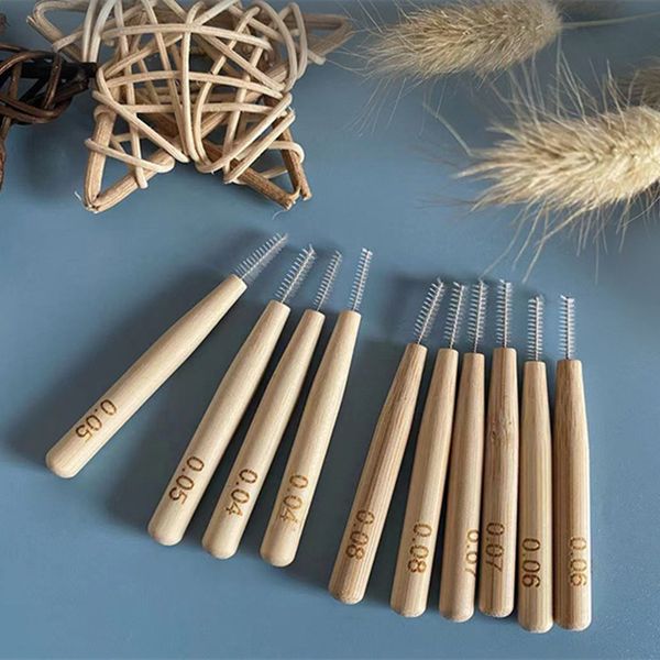 dental floss 3050100pcs bamboo handle interdental brushes care cleaners teeth cleaner for oral hygiene 230321
dental floss 3050100pcs bamboo handle interdental brushes care cleaners teeth cleaner for oral hygiene 230321