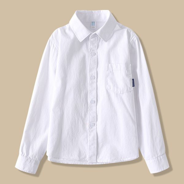 kids shirts kids clothes girls 8 to 12 cotton children long sleeve white shirts primary school uniform for teenage boys button 6-16yrs 2303, White;black
kids shirts kids clothes girls 8 to 12 cotton children long sleeve white shirts primary school uniform for teenage boys button 6-16yrs 2303, White;black