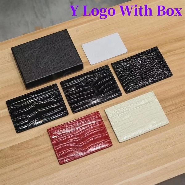 2023 new card holders for women men luxury wallets cow leather multifunction card bags big capacity 5 color and with original box size is 10, Brown;gray
2023 new card holders for women men luxury wallets cow leather multifunction card bags big capacity 5 color and with original box size is 10, Brown;gray