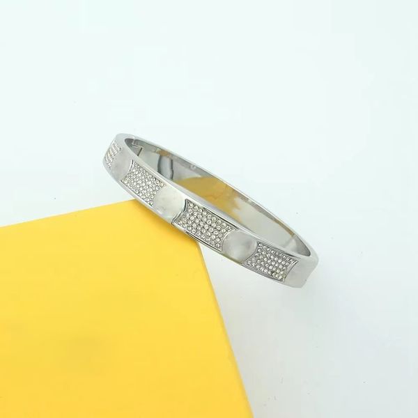 fashion love bracelet women's rose gold silver women's bracelet titanium steel screwdriver diamond luxury designer jewelry women&#, Golden;silver
fashion love bracelet women's rose gold silver women's bracelet titanium steel screwdriver diamond luxury designer jewelry women&#, Golden;silver