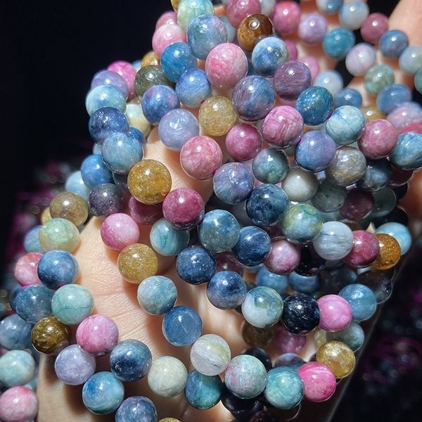 beaded necklaces meihan natural a blue red tourmaline colorful smooth round loose beads bracelet stone for jewelry making design diy 230320, Silver
beaded necklaces meihan natural a blue red tourmaline colorful smooth round loose beads bracelet stone for jewelry making design diy 230320, Silver