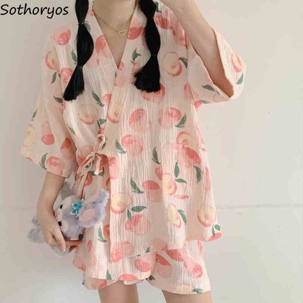 women's sleepwear pink pajama sets women sweet casual simple design stylish japanese style lace-up print summer home lounge wear cozy b, Black;red
women's sleepwear pink pajama sets women sweet casual simple design stylish japanese style lace-up print summer home lounge wear cozy b, Black;red