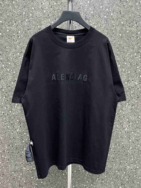 plush t shirt designer luxury coats balciga defined version of paris b ss official mirror printing shortsleeved men's and women's, Black
plush t shirt designer luxury coats balciga defined version of paris b ss official mirror printing shortsleeved men's and women's, Black