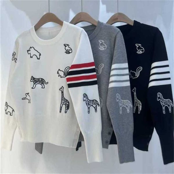 80% off factory outlet online autumn new college style bar jacquard knitted women, Black;brown
80% off factory outlet online autumn new college style bar jacquard knitted women, Black;brown