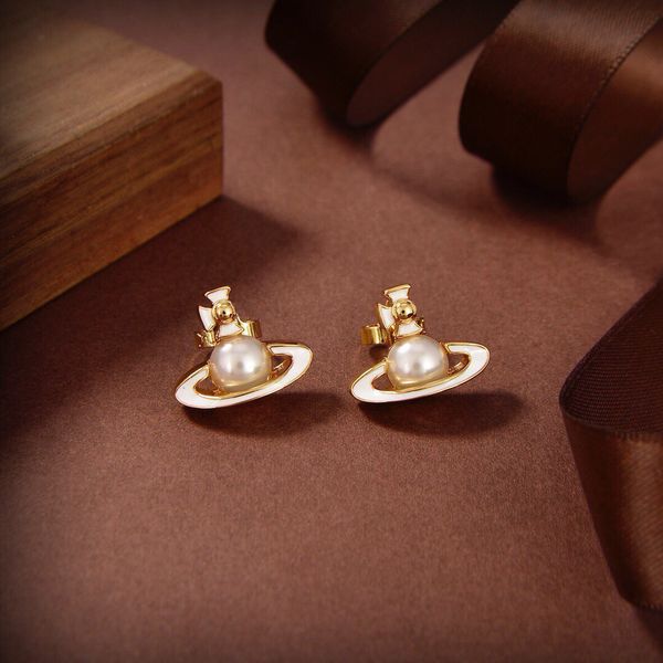 designer stud earrings vivian luxury women fashion jewelry earing metal pearl earring cjeweler westwood woman hjhgk, Golden;silver
designer stud earrings vivian luxury women fashion jewelry earing metal pearl earring cjeweler westwood woman hjhgk, Golden;silver