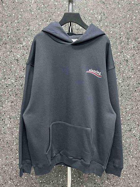 plush t shirt designer luxury coats balciga correct version of paris b cola embroidered hoodie with ocean wave logo hooded loose fitting cas, Black
plush t shirt designer luxury coats balciga correct version of paris b cola embroidered hoodie with ocean wave logo hooded loose fitting cas, Black