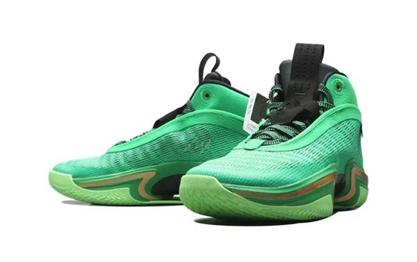 jordon 36 xxxvi green spark basketball shoes 2023 jumpmen 36s yellow blue red men women sports shoe sneakers with box size us7-us12
jordon 36 xxxvi green spark basketball shoes 2023 jumpmen 36s yellow blue red men women sports shoe sneakers with box size us7-us12