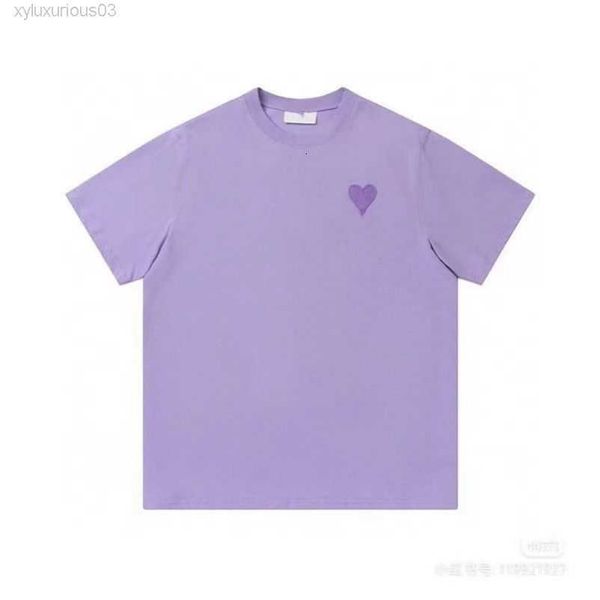 designers amis paris shirit 2023ss spring classic heart solid color big love round neck short sleeve t-shirt for men and women fs12, White;black
designers amis paris shirit 2023ss spring classic heart solid color big love round neck short sleeve t-shirt for men and women fs12, White;black