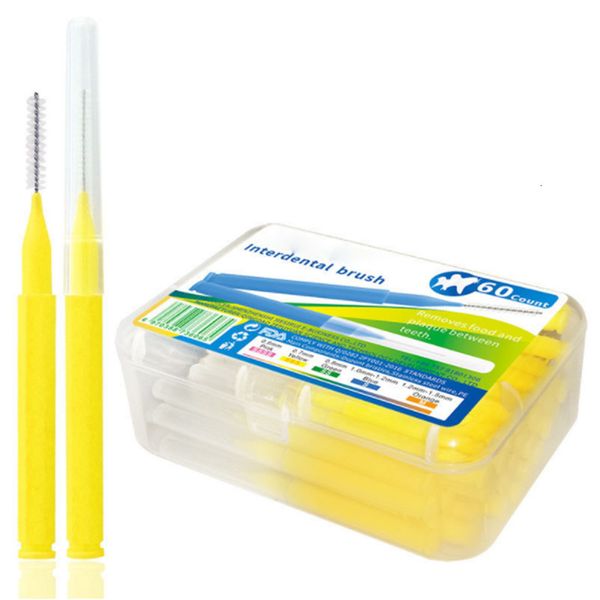 dental floss 60pcsset i shaped interdental brush denta cleaners orthodontic teeth toothpick oral care tool 230321
dental floss 60pcsset i shaped interdental brush denta cleaners orthodontic teeth toothpick oral care tool 230321