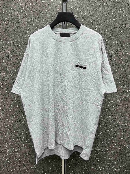 plush t shirt designer luxury coats balciga defined version of paris b reverse embroidery letter pleated split design shortsleeved loose os, Black
plush t shirt designer luxury coats balciga defined version of paris b reverse embroidery letter pleated split design shortsleeved loose os, Black