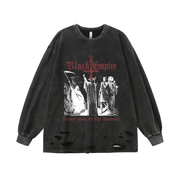 men s t shirts black empire ripped t shirts goth long sleeve y2k grunge t shirts oversized retro clothes harajuku anime streetwear 230321, White;black
men s t shirts black empire ripped t shirts goth long sleeve y2k grunge t shirts oversized retro clothes harajuku anime streetwear 230321, White;black