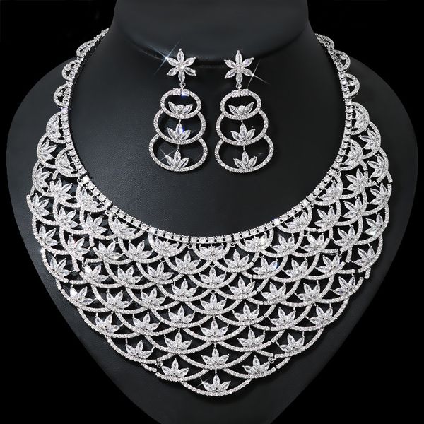 luxury flower lab diamond jewelry set 14k white gold wedding rings earrings necklace for women bridal engagement jewelry gift, Silver
luxury flower lab diamond jewelry set 14k white gold wedding rings earrings necklace for women bridal engagement jewelry gift, Silver