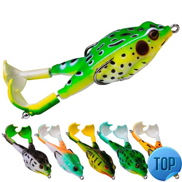 1pcs double propellers frog wobbler soft bait jigging fishing lures 95mm24g artificial crank bait minnow ater fishing tackle
1pcs double propellers frog wobbler soft bait jigging fishing lures 95mm24g artificial crank bait minnow ater fishing tackle