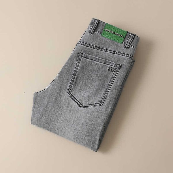 jeans men's light grey micro stretch long pants spring/summer 2023 large fashion, Blue
jeans men's light grey micro stretch long pants spring/summer 2023 large fashion, Blue