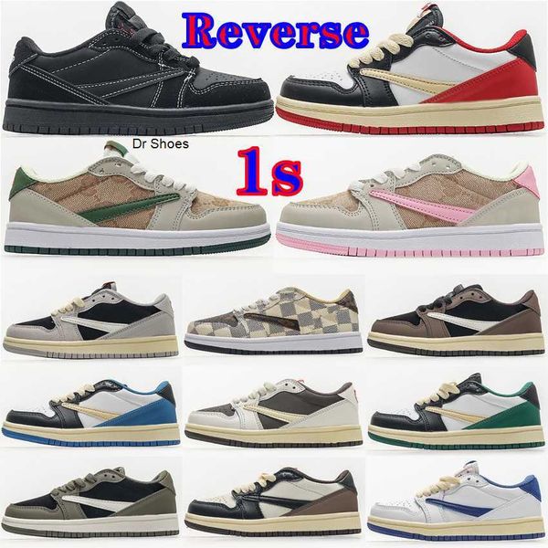 childrens 1s low reverse mocha basketball shoes kids jumpman 1 scott trainers kid travis black phantom toddler runner athletic shoes child, Black;white
childrens 1s low reverse mocha basketball shoes kids jumpman 1 scott trainers kid travis black phantom toddler runner athletic shoes child, Black;white