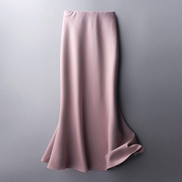 skirts summer silk midi skirts womens korean england style satin office lady simple solid elegant faldas mujer moda long skirts womens 23032, Black
skirts summer silk midi skirts womens korean england style satin office lady simple solid elegant faldas mujer moda long skirts womens 23032, Black