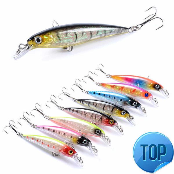 1 pcs 8.5cm 7.2g model fishing lures hard bait 14color for choose minnow quality professional minnow depth0.6-1.8m
1 pcs 8.5cm 7.2g model fishing lures hard bait 14color for choose minnow quality professional minnow depth0.6-1.8m