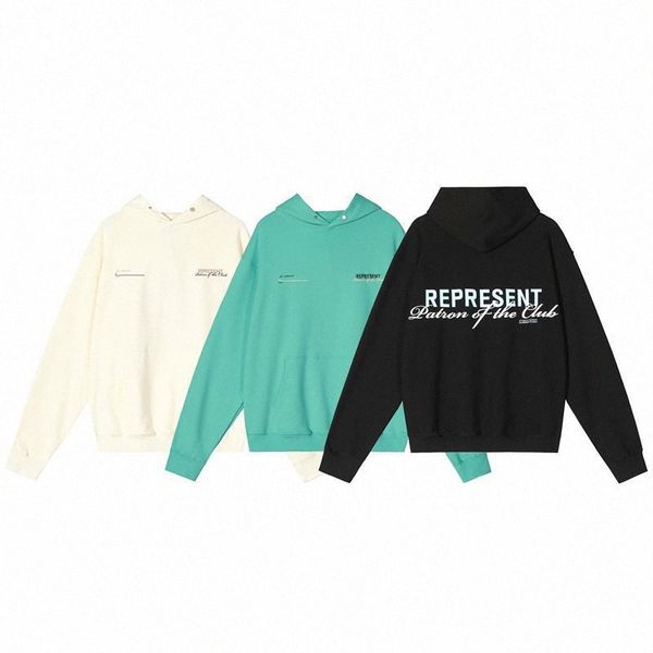 designer mens hoodies letters sweatshirts 2023ss represent hoodie round neck pullover print cotton couples sweatshirt loose casual high str, Black;brown
designer mens hoodies letters sweatshirts 2023ss represent hoodie round neck pullover print cotton couples sweatshirt loose casual high str, Black;brown
