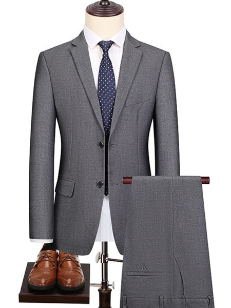 men's suits blazers blazer pants suit men groom slim fit 2 piece tuxedo prom wedding suits blazer business and casual terno masuclino 2, White;black
men's suits blazers blazer pants suit men groom slim fit 2 piece tuxedo prom wedding suits blazer business and casual terno masuclino 2, White;black
