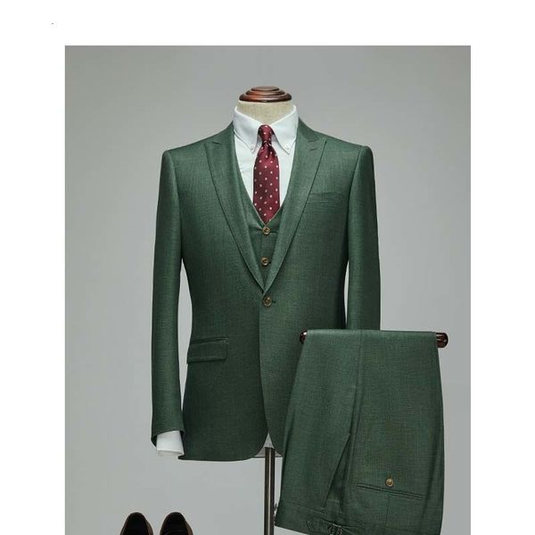 men's suits blazers fashion color blazer suits men wedding dress formal cocktail club 3 piecesjacketpantsvest custom made 230322, White;black
men's suits blazers fashion color blazer suits men wedding dress formal cocktail club 3 piecesjacketpantsvest custom made 230322, White;black