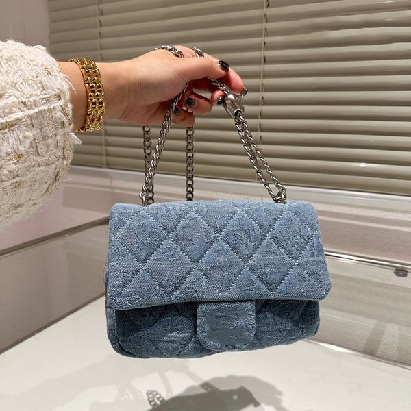23p vintage classic flap denim camellia bags crush heart love crush bead purse cross body shoulder silver metal hardware quilted womens hand
23p vintage classic flap denim camellia bags crush heart love crush bead purse cross body shoulder silver metal hardware quilted womens hand