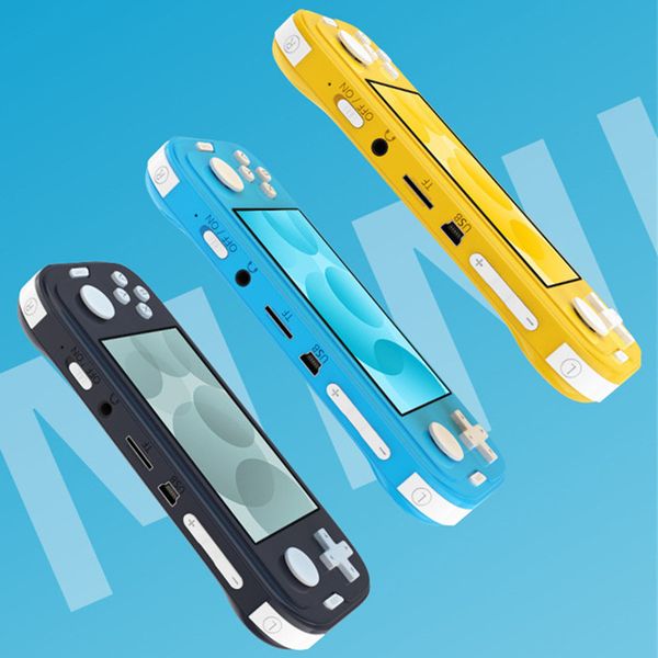 X350 Retro Game Player 3.5 Inch IPS HD Screen Multifunctional Handheld Game Console Portable Pocket Mini Video Game Players With Retail Packing