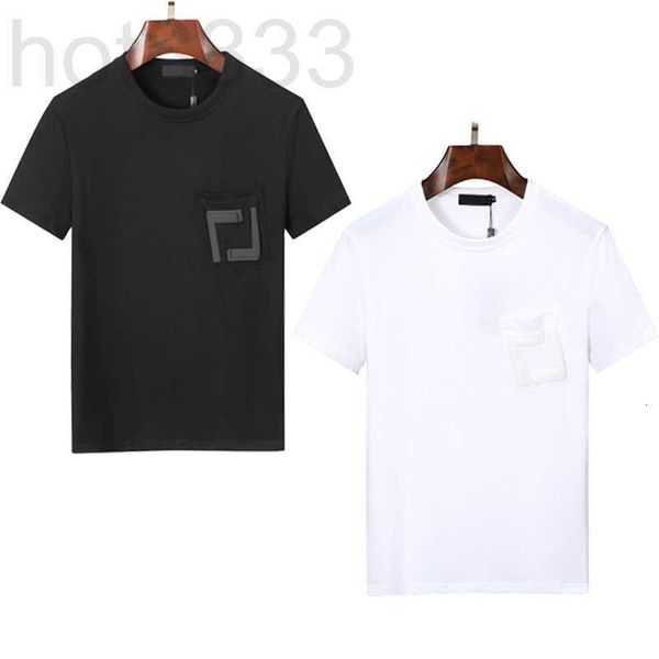 men's t-shirts designer early spring 2023 new fashion chest pocket letter print shirt clothing women's street casual short sleeve, White;black
men's t-shirts designer early spring 2023 new fashion chest pocket letter print shirt clothing women's street casual short sleeve, White;black
