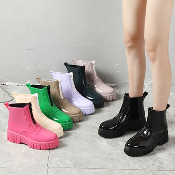 dress shoes 2023 in s short rain boots waterproof ankle light weight garden ladies pu chelsea 230321, Black
dress shoes 2023 in s short rain boots waterproof ankle light weight garden ladies pu chelsea 230321, Black
