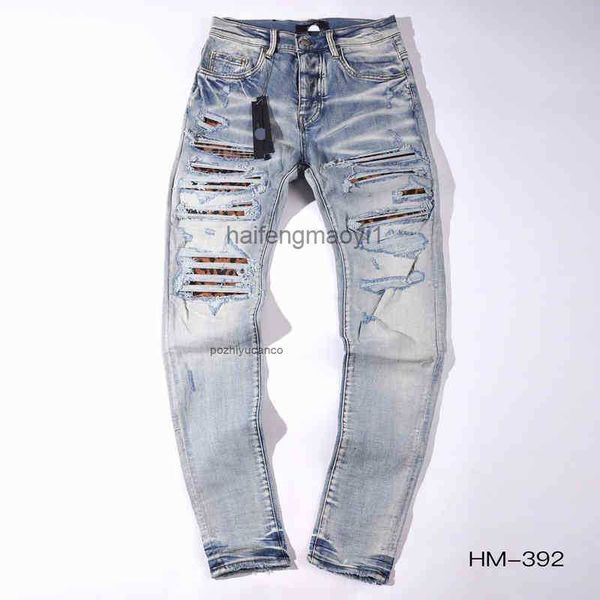 designer men jeans fogs new leopard print patchwork hole sticking cloth old washing water damage jeans european and american, Blue
designer men jeans fogs new leopard print patchwork hole sticking cloth old washing water damage jeans european and american, Blue