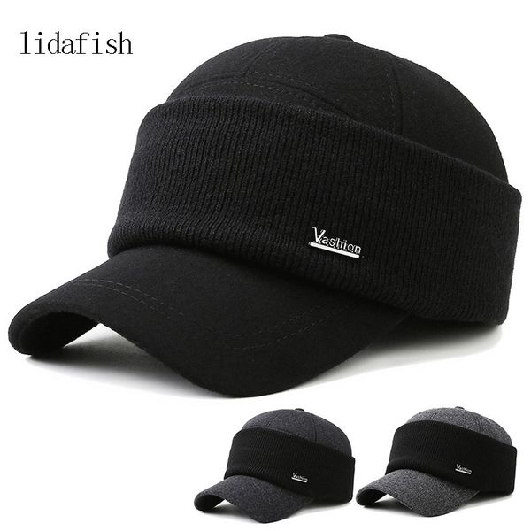 ball caps lidafish winter ear protection baseball cap outdoor thicken warm men dad hat knitted design 230321, Blue;gray
ball caps lidafish winter ear protection baseball cap outdoor thicken warm men dad hat knitted design 230321, Blue;gray