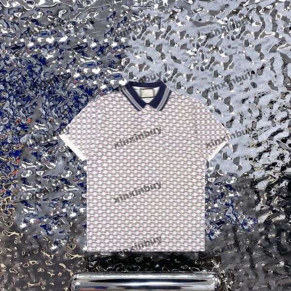 xinxinbuy men designer tee t shirt 23ss paris rhombic lattice print short sleeve cotton women black white blue red xs-xl, Black;brown
xinxinbuy men designer tee t shirt 23ss paris rhombic lattice print short sleeve cotton women black white blue red xs-xl, Black;brown