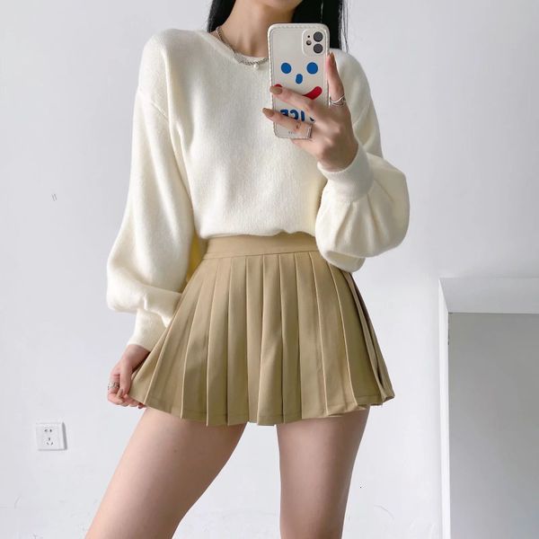 skirts preppy girly suit pleated skirt antifade highwaist aline ins autumn and winter mini 230322, Black
skirts preppy girly suit pleated skirt antifade highwaist aline ins autumn and winter mini 230322, Black