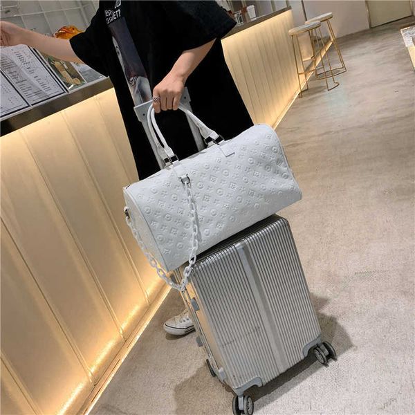 duffel bags 2023 new short distance travel bag large capacity pu hand luggage fashion embossed sports fitness 230316
duffel bags 2023 new short distance travel bag large capacity pu hand luggage fashion embossed sports fitness 230316