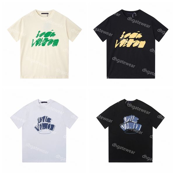 man woman designer t shirt summer casual woman tees hip hop street skateboard fashion letter printed t shirt 100%cotton, Black;green
man woman designer t shirt summer casual woman tees hip hop street skateboard fashion letter printed t shirt 100%cotton, Black;green