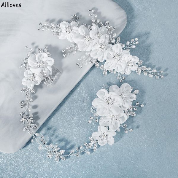 handmade flower bridal headpieces hair comb clips for women hair accessories silver rhinestones pearls bride wedding hair jewelry prom hairb
handmade flower bridal headpieces hair comb clips for women hair accessories silver rhinestones pearls bride wedding hair jewelry prom hairb