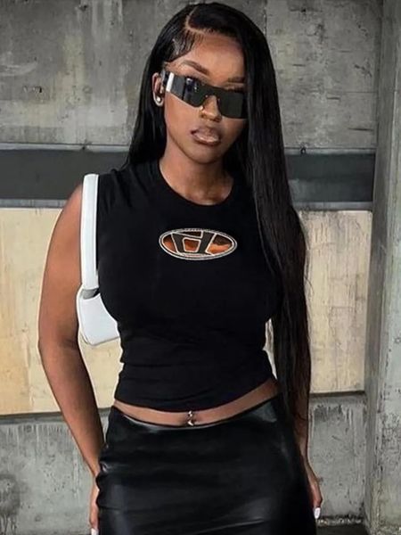 new 2023 women's t shirts crop letter print short sleeve fashion brand clothes blue causal streetwear black womens t-shirt, White
new 2023 women's t shirts crop letter print short sleeve fashion brand clothes blue causal streetwear black womens t-shirt, White