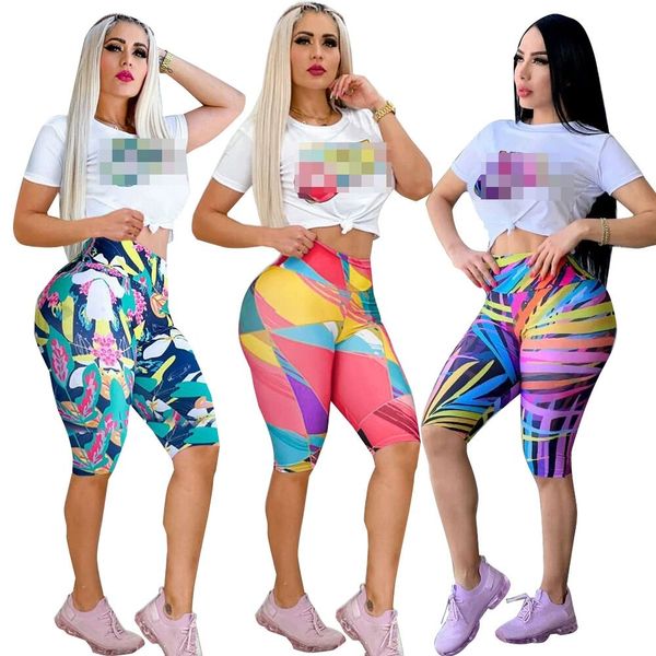 women's two piece sets love fashion fresh casual print high waist temperament sports contrast shorts short sleeve set, White
women's two piece sets love fashion fresh casual print high waist temperament sports contrast shorts short sleeve set, White